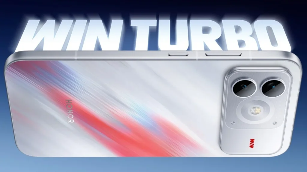 Honor Win Turbo2 is in China with a massive 12,070mAh battery