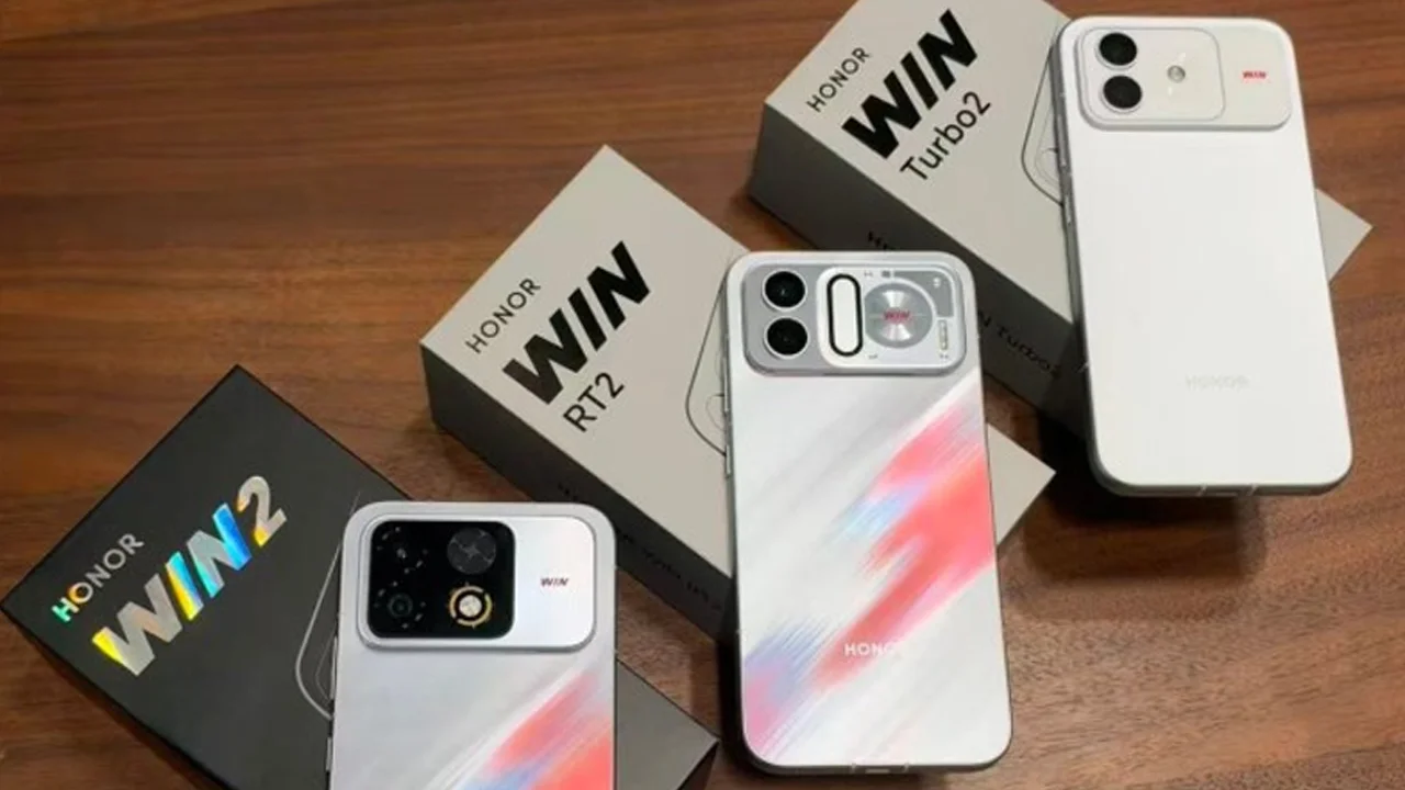 Honor Win2, Win RT2, and Win Turbo2 live images revealed with major specs leak