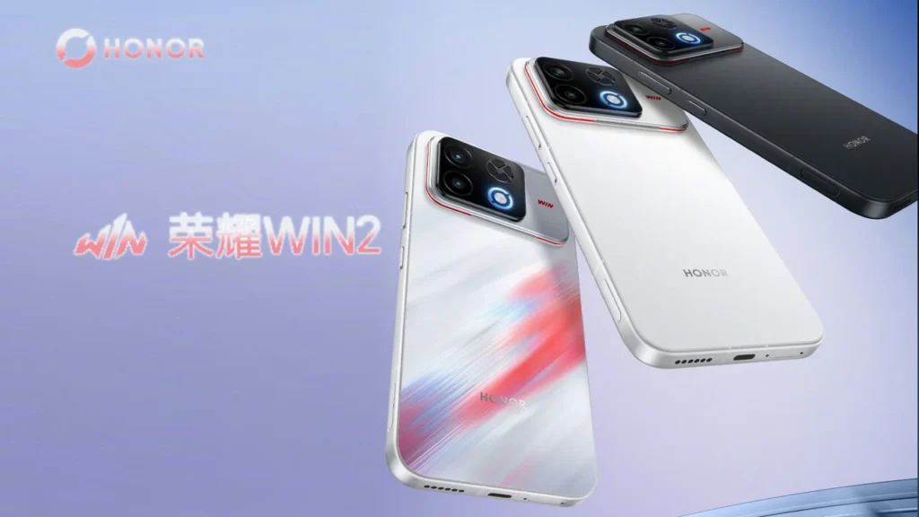 Honor Win2 color options
