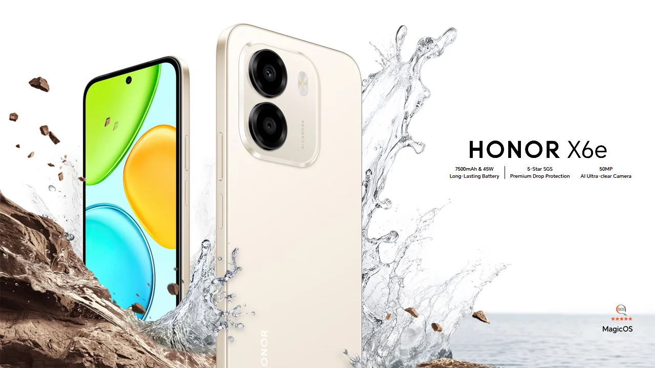 Honor X6e Launched in Bangladesh, Check Price, Specs & Review here