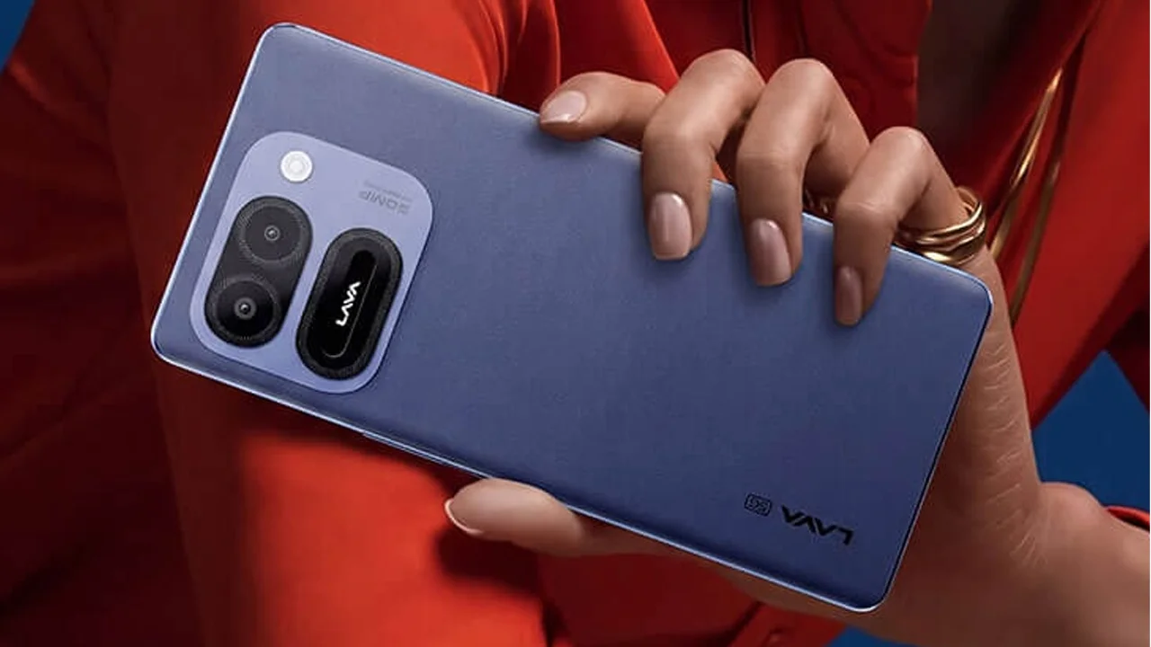 Lava Aura Curve launched with a curved 120Hz AMOLED, rear screen, and a 6,000mAh battery