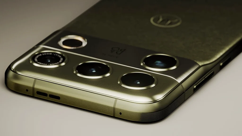 Motorola Signature 27 200MP and 50MP Camera