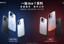 OnePlus Ace 7 and Ace 7 Pro launched with 9000mAh battery, Snapdragon 8 Elite Gen 5 chips, and active cooling fans