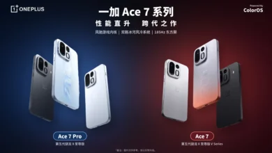 OnePlus Ace 7 and Ace 7 Pro launched with 9000mAh battery, Snapdragon 8 Elite Gen 5 chips, and active cooling fans