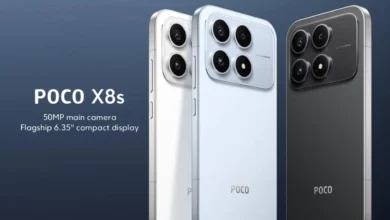 Poco X8s global launch approaching as retailer listing reveals specs and design