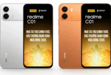 Realme C01 early retailer listing reveals specifications, design and price