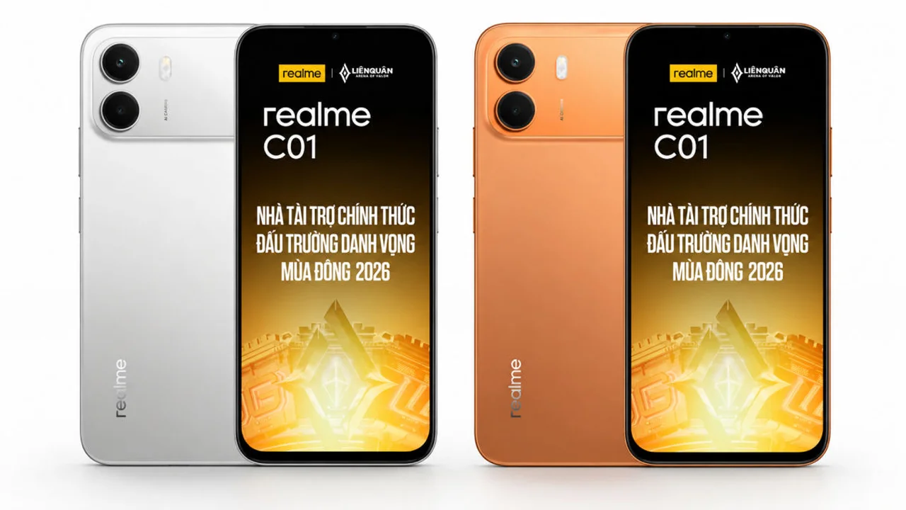 Realme C01 early retailer listing reveals specifications, design and price