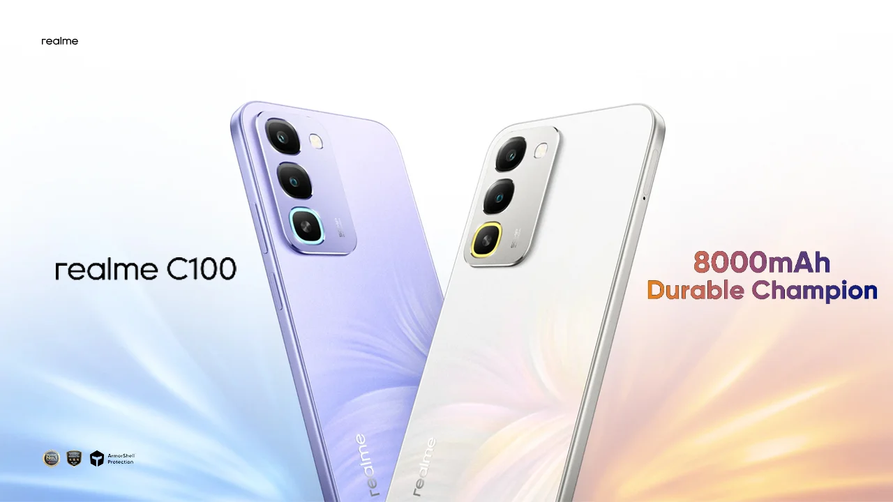 Realme C100 Review - 8000mAh Battery, IP69 Pro & Price in Bangladesh