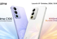 Realme C100 launching on October 8 with 8000mAh battery, durable design, and smooth performance