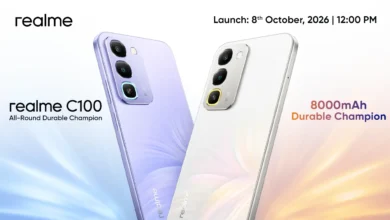 Realme C100 launching on October 8 with 8000mAh battery, durable design, and smooth performance