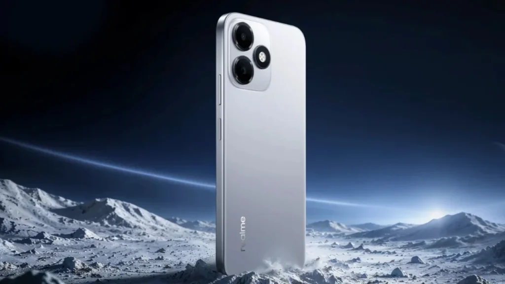 Realme P4s Lite design