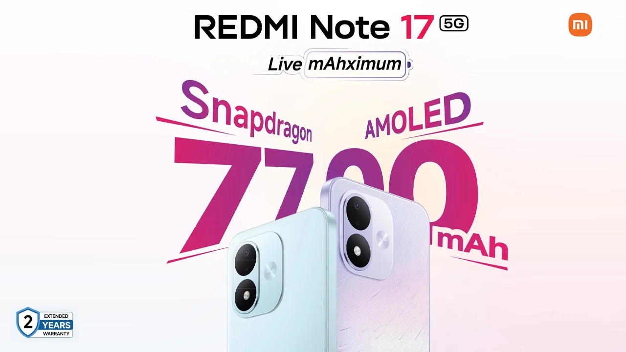Redmi Note 17 5G launching tomorrow in Bangladesh, key specs teased