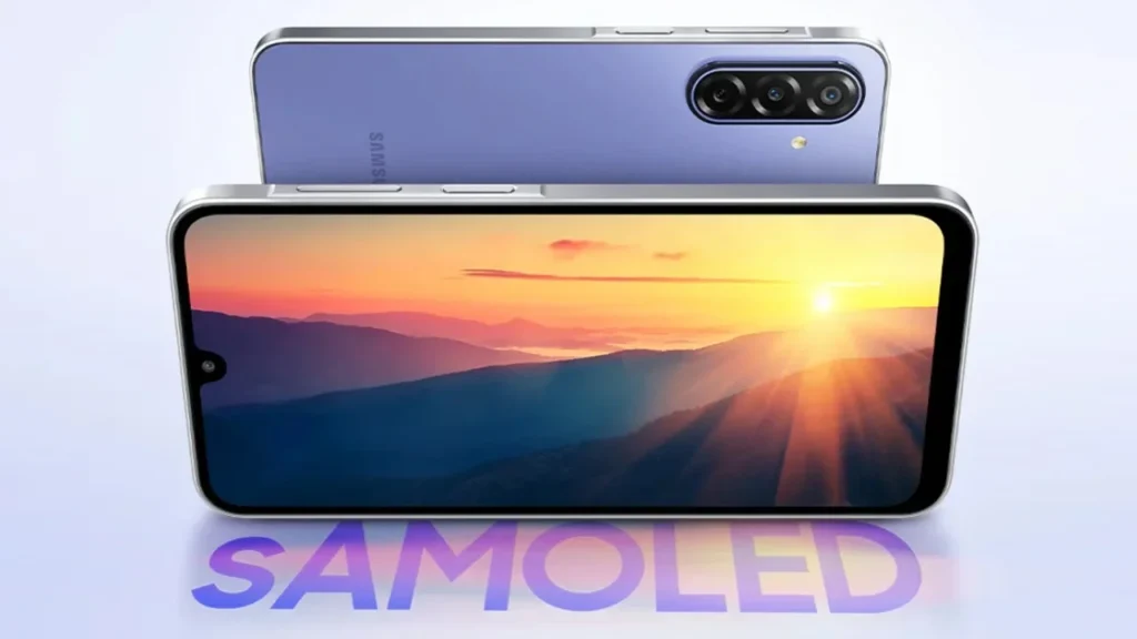 Samsung Galaxy F70 5G 120Hz Super AMOLED display