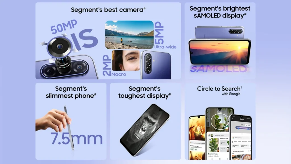 Samsung Galaxy F70 5G key specifications revealed