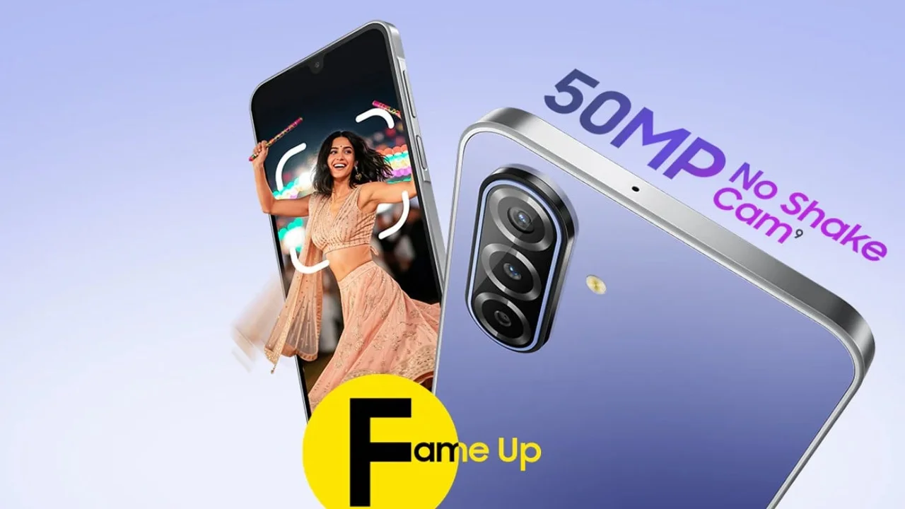 Samsung Galaxy F70 5G launches with a 120Hz sAMOLED, 50MP OIS camera and slim design