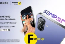 Samsung Galaxy F70 5G launching on October 18, key specs here
