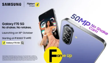 Samsung Galaxy F70 5G launching on October 18, key specs here