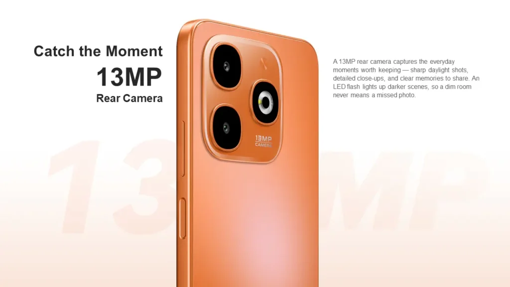 13MP Main Rear Camera