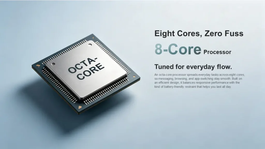 Octa-core Processor