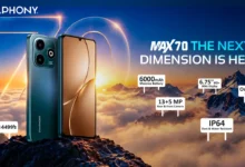 Symphony Max 70 4G Symphony Max 70 4G Launched in Bangladesh