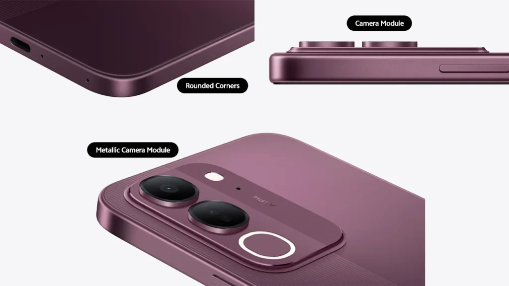 Vivo Y32 5G design
