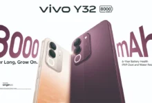 Vivo Y32 5G launching October 7 with 8,000mAh battery and IP68 & IP69 durability