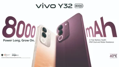 Vivo Y32 5G launching October 7 with 8,000mAh battery and IP68 & IP69 durability