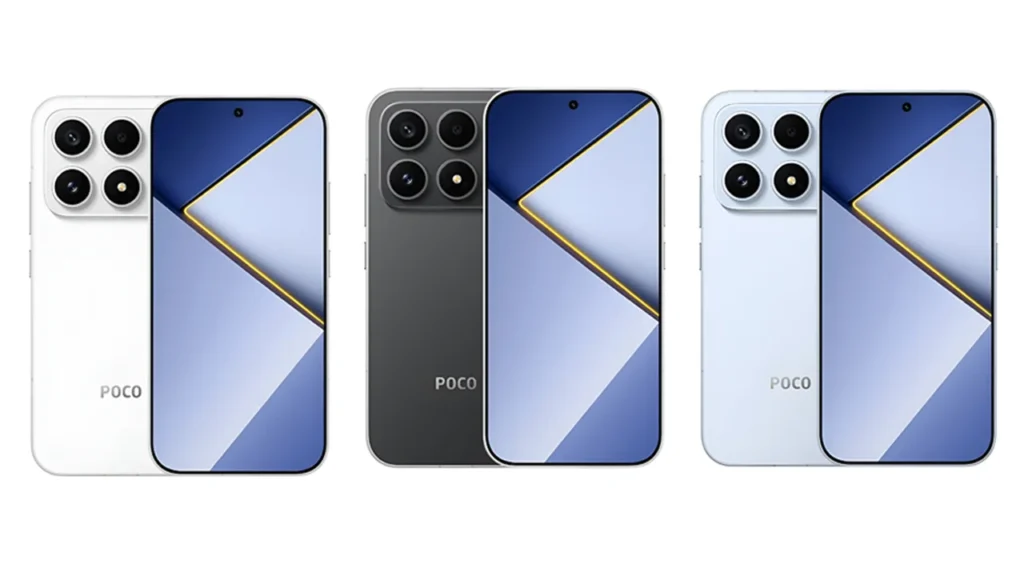 Xiaomi Poco X8s color options