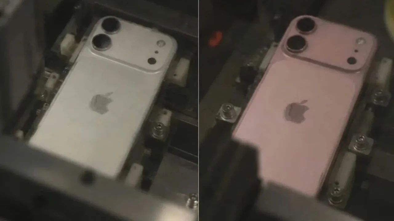 iPhone 18 design leaked in CAD renders and factory unit images, 5 colors revealed
