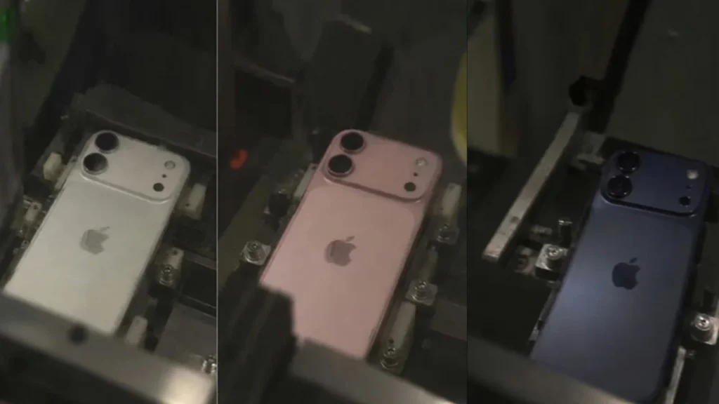 iPhone 18 factory unit reveals design and colors