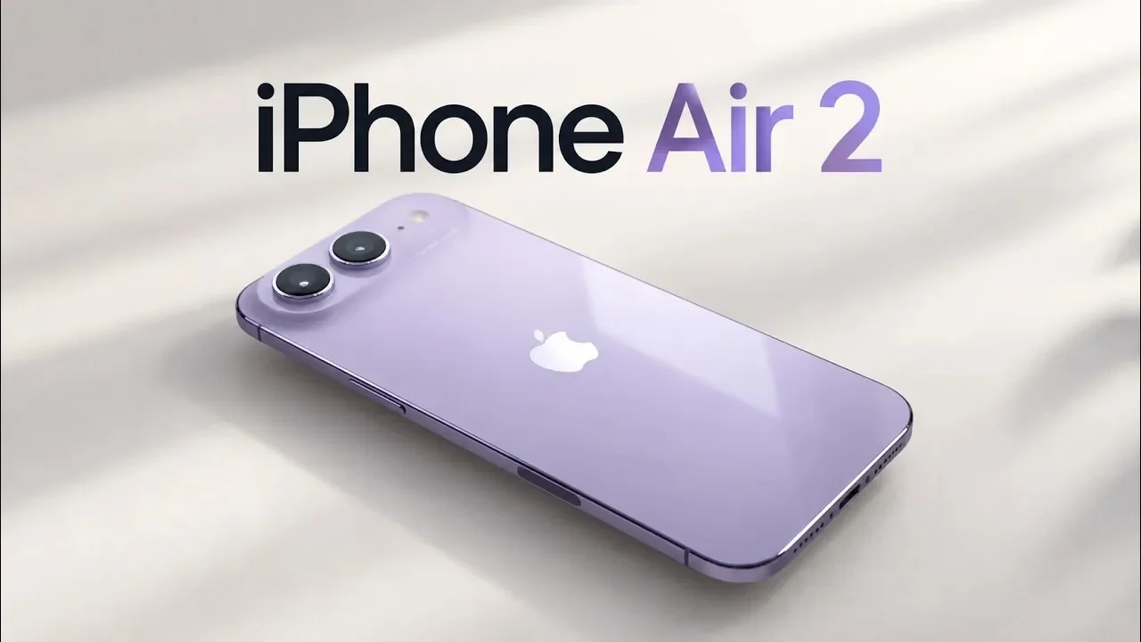 iPhone Air 2 tipped for March 2027 launch with major upgrades and thinner design