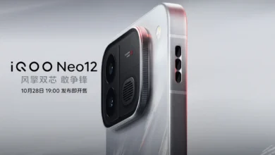 iQOO Neo 12 launching on October 28, design an color options confirmed