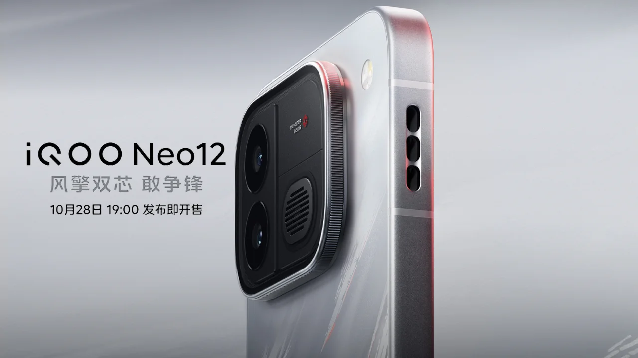 iQOO Neo 12 launching on October 28, design an color options confirmed