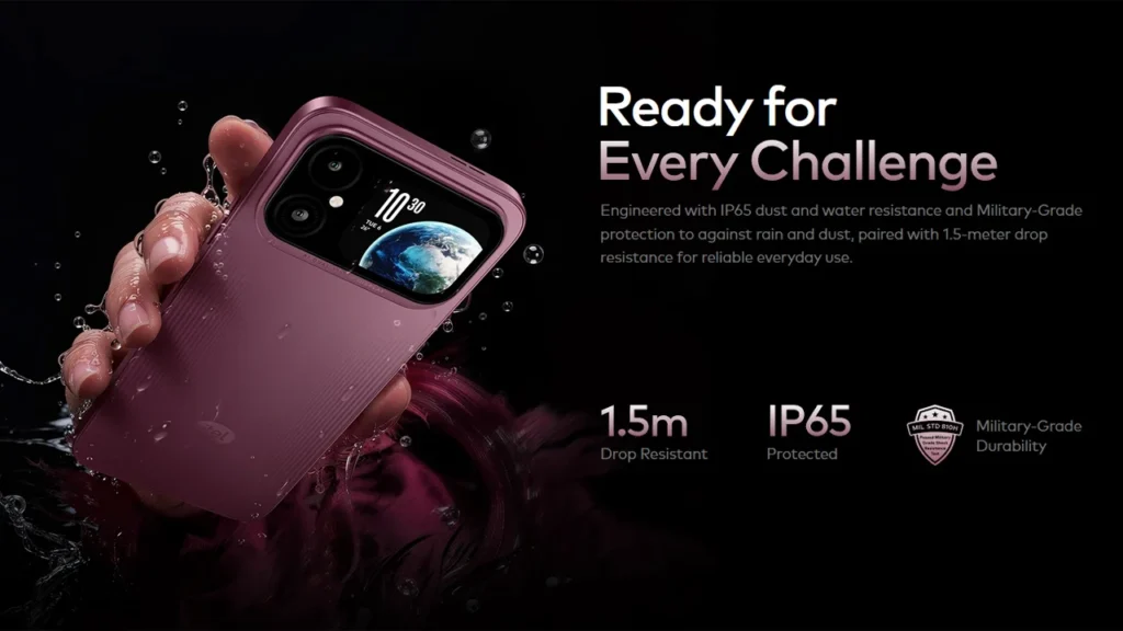 itel A300 Plus durability features