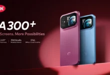 itel A300 Plus launched with a 7,000mAh battery and a rear display