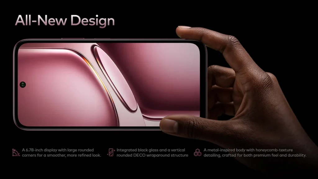 itel A300 Plus with all-new metal inspired design